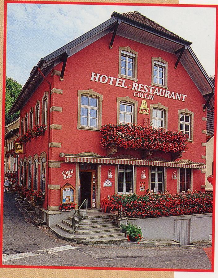 Hotel Restaurant Collin Ferrette 외부 사진