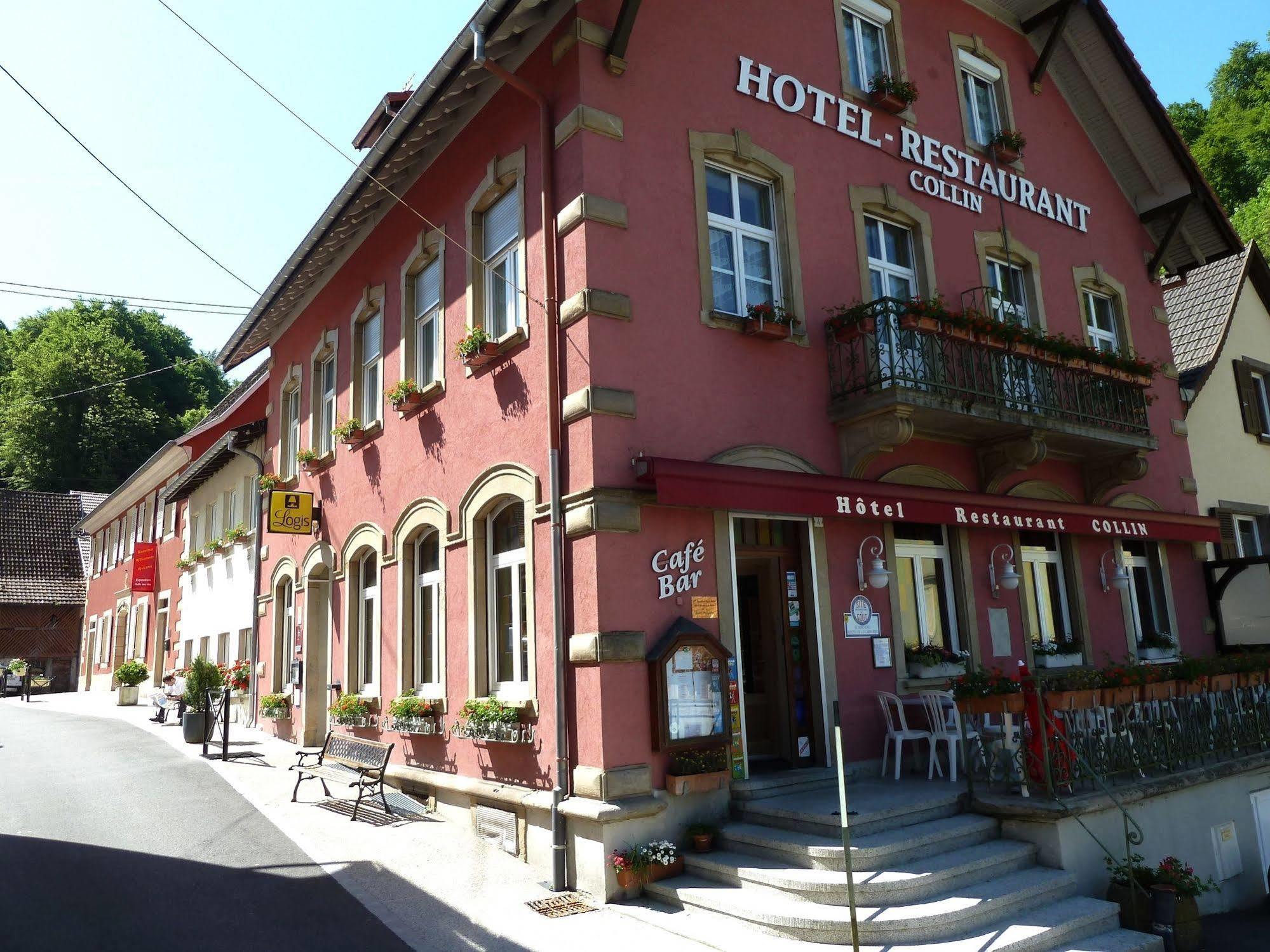 Hotel Restaurant Collin Ferrette 외부 사진