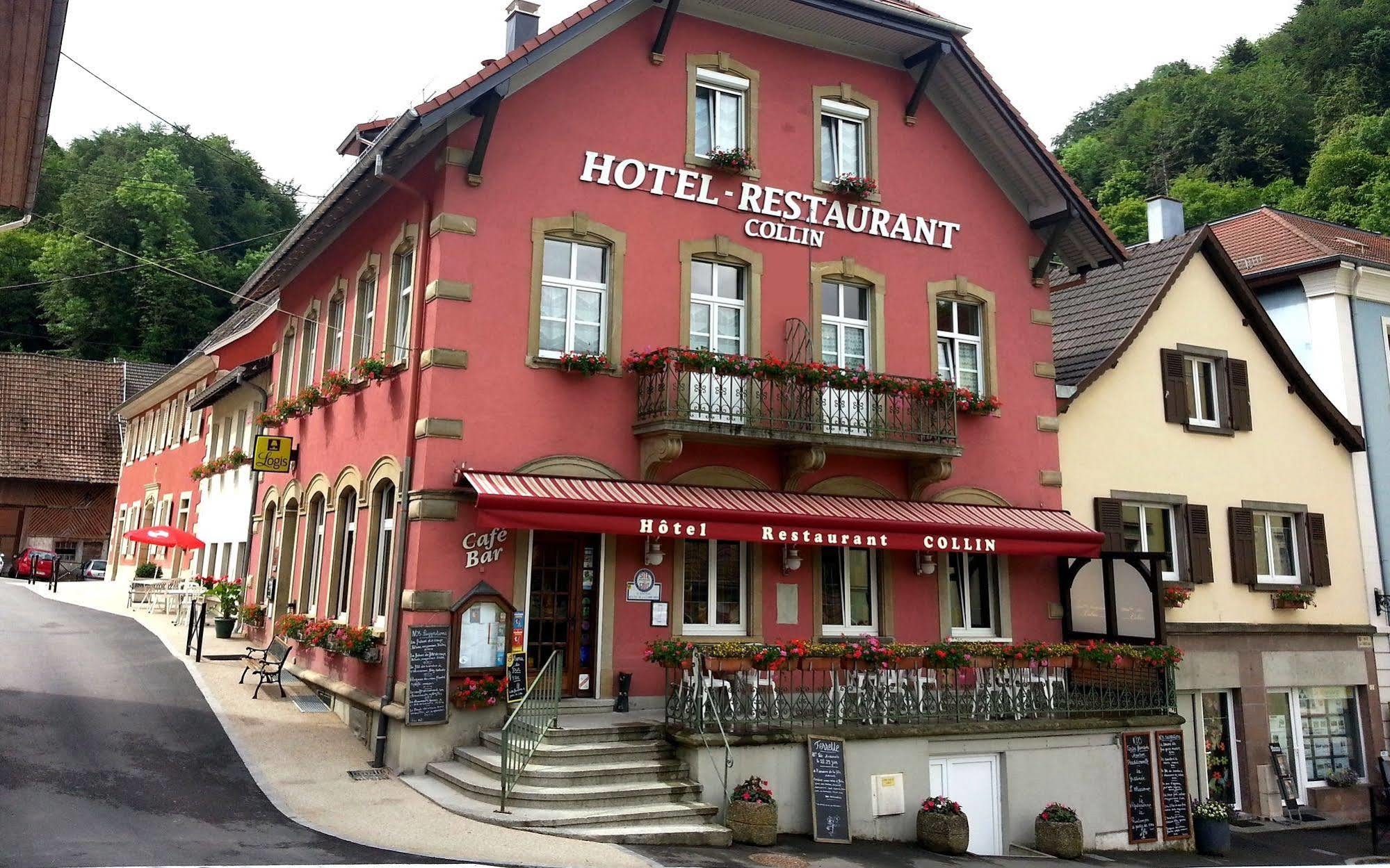 Hotel Restaurant Collin Ferrette 외부 사진